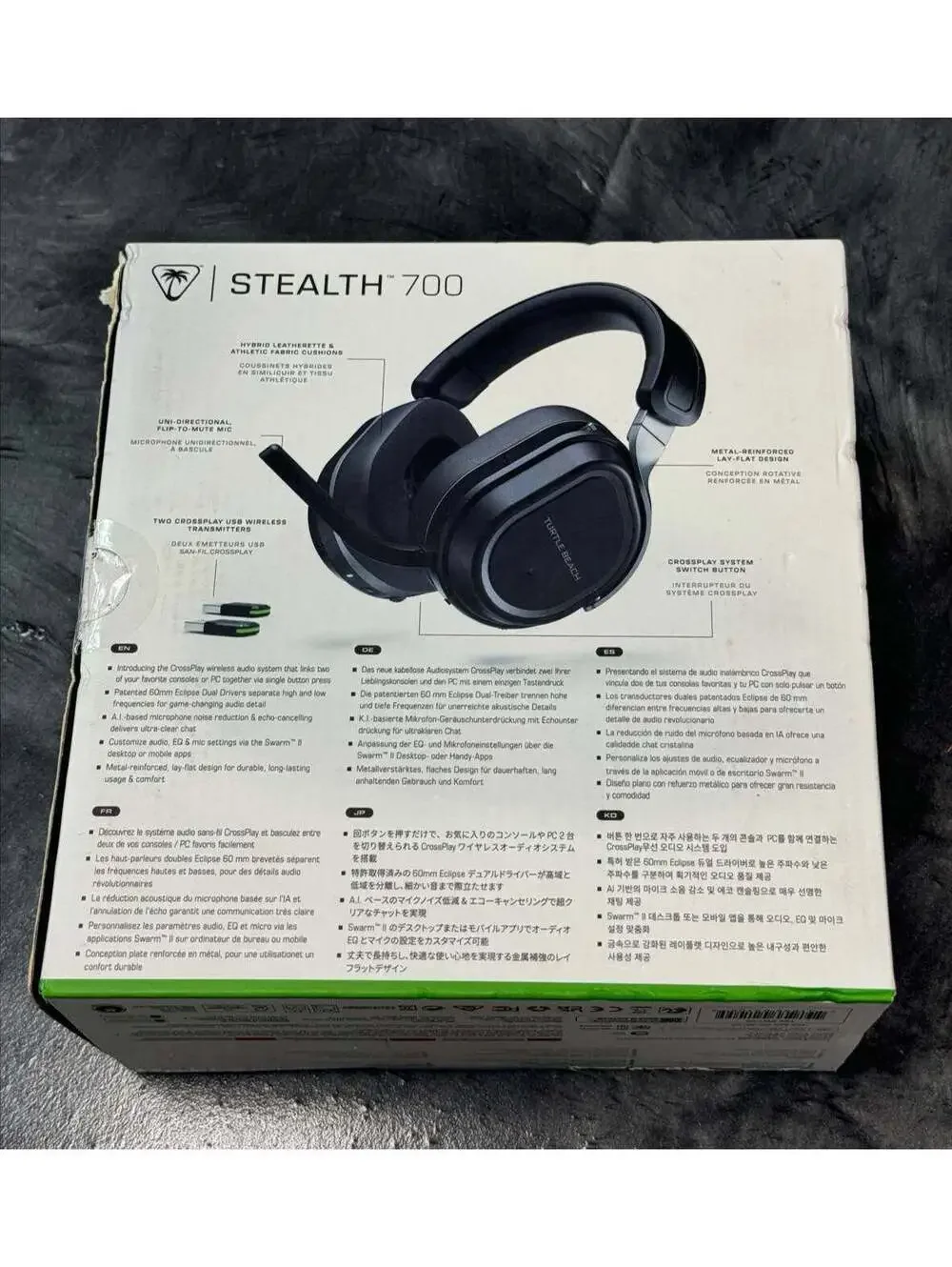 Turtle Beach Stealth 700 Gen 3 Wireless Multiplatform Xbox Gaming Headset Black